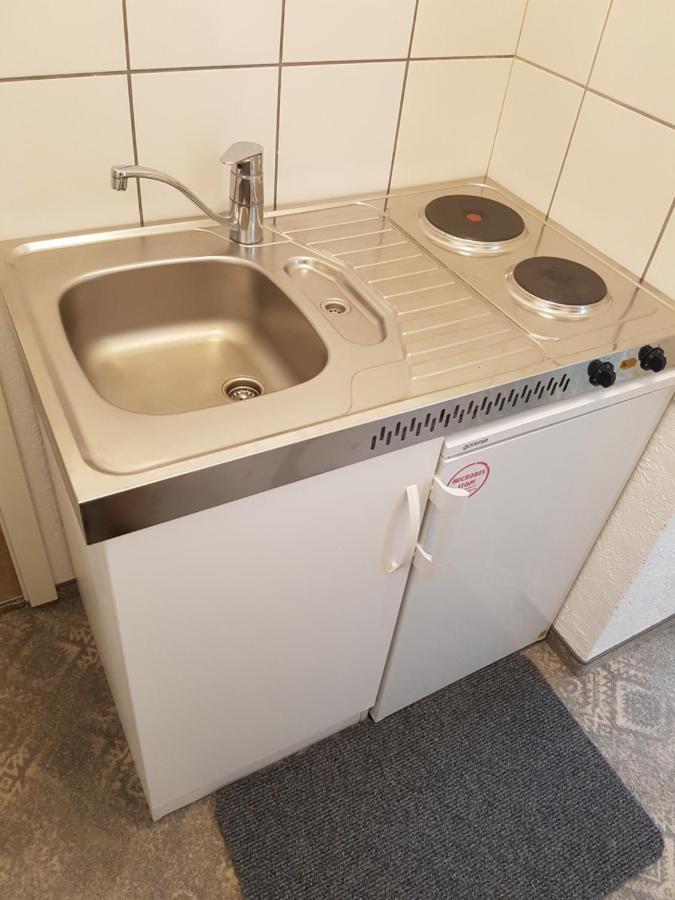 Wohnen Auf Zeit Nahe Leipziger Messe Hostel ภายนอก รูปภาพ