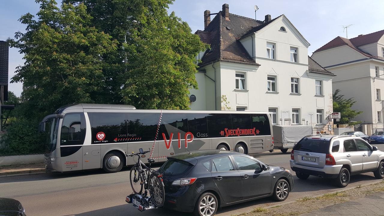 Wohnen Auf Zeit Nahe Leipziger Messe Hostel ภายนอก รูปภาพ