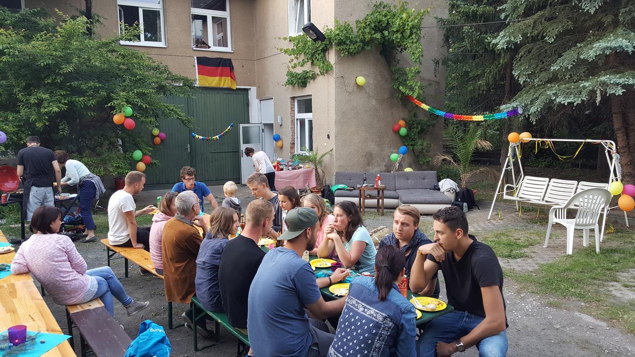Wohnen Auf Zeit Nahe Leipziger Messe Hostel ภายนอก รูปภาพ