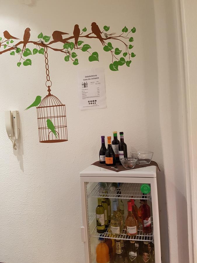Wohnen Auf Zeit Nahe Leipziger Messe Hostel ภายนอก รูปภาพ