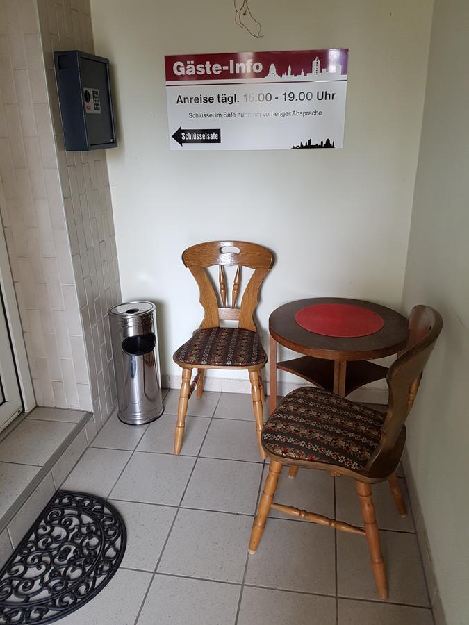 Wohnen Auf Zeit Nahe Leipziger Messe Hostel ภายนอก รูปภาพ