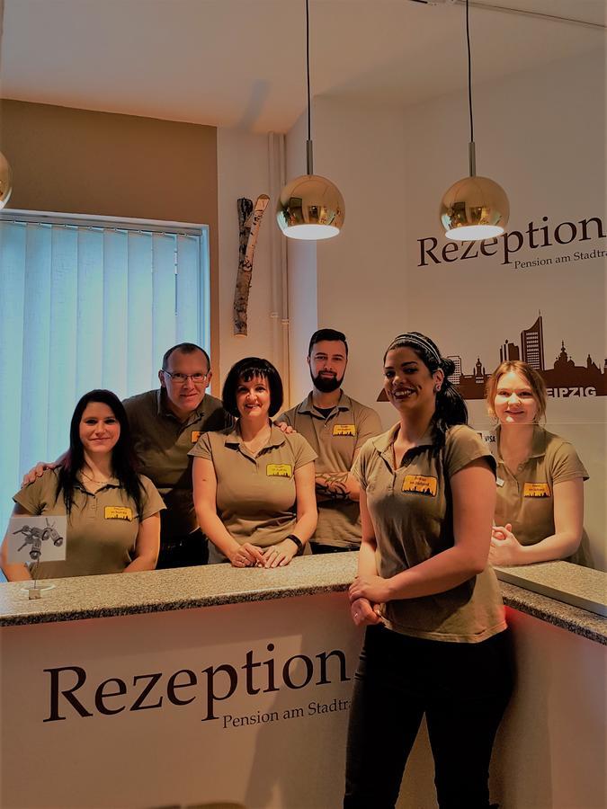 Wohnen Auf Zeit Nahe Leipziger Messe Hostel ภายนอก รูปภาพ